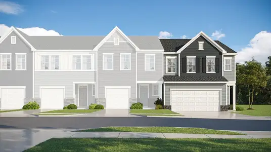 New construction Multi-Family house 116 Tree Moss Ct, Rolesville, NC 27571 plan Coleman - image