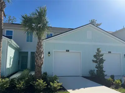 New construction Townhouse house 92 Playa De Luna Ln, St. Augustine, FL 32095 plan ASPEN - image