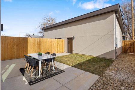 New construction Duplex house 2664 S Cherokee St, Denver, CO 80223 null- photo 47 47