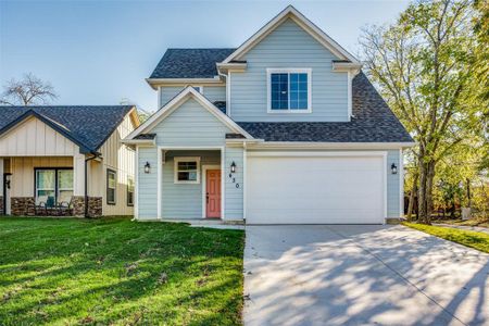 New construction Single-Family house 430 W Munson Street, Denison, TX 75020 - photo 0