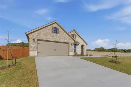 New construction Single-Family house 561 Waterford Park Blvd, Weatherford, TX 76087 plan San Saba III - image
