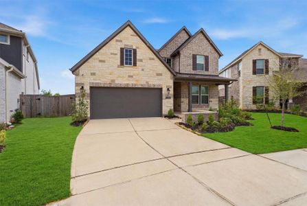 New construction Single-Family house 11203 Tropical Forest Wy, Cypress, TX 77433 - image