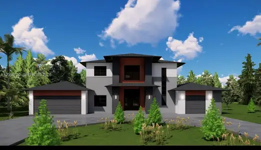 New construction Single-Family house 17453 N 43Rd Rd N, Loxahatchee, FL 33470 - image
