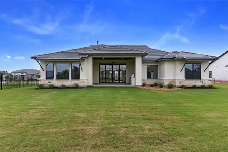 New construction Single-Family house 121 La Ventana Dr, Liberty Hill, TX 78642 plan Riviera - image 4