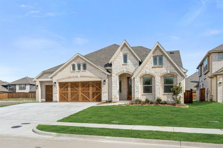New construction Single-Family house 2714 Guadalupe Dr, Rockwall, TX 75032 plan Primrose FE - image