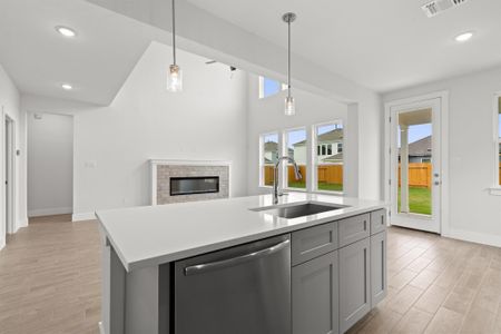 New construction Single-Family house 19024 Ariel Elena Wy, Pflugerville, TX 78660 plan Concord 2575 S 3cg - image 12