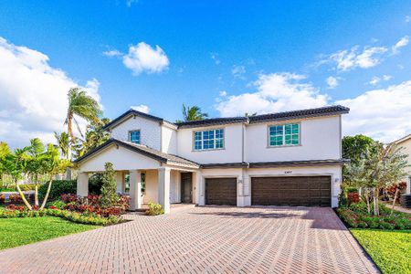 New construction Single-Family house 6867 Cobia Cir, Boynton Beach, FL 33437 plan Holly - image