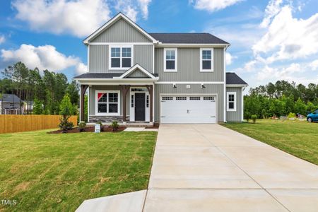 New construction Single-Family house 63 Painters Mill Pond Lane, Wendell, NC 27591 Magnolia- photo 0