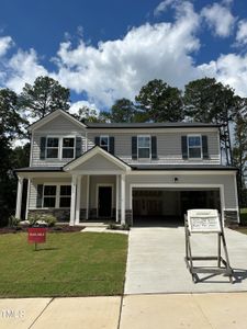 New construction Single-Family house 4393 Gehrig Lane, Raleigh, NC 27616 Franklin- photo 0