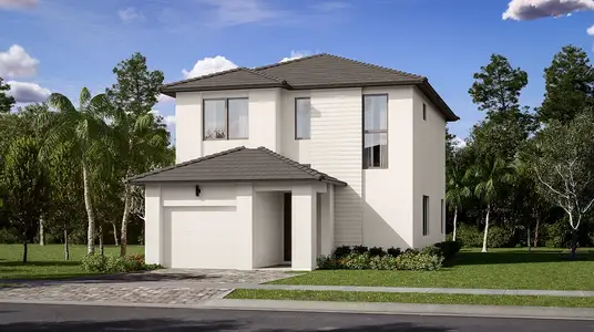 New construction Single-Family house 7440 NW 24th Pl, Sunrise, FL 33313 plan Aviana - image