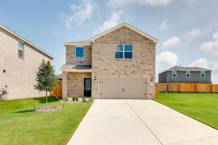 New construction Single-Family house 408 Gib Woodall Dr, Venus, TX 76084 plan Colorado - image