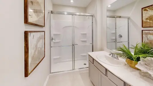 New construction Townhouse house 993 Egret Branch Wy, Jacksonville, FL 32218 plan Avery - image