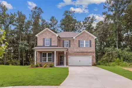 New construction Single-Family house 1954 Peaceful Pine Ave, Snellville, GA 30078 plan Travis - image
