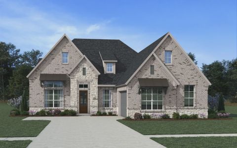 New construction Single-Family house 2102 Briggs Smt, San Antonio, TX 78245 plan Sicily - image