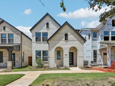New construction Single-Family house 2721 Kobuk Dr, Corinth, TX 76210 plan The Harrow - image