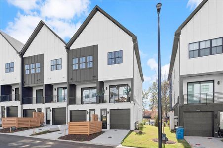 New construction Townhouse house 655 Soul Aly, Unit 137, Alpharetta, GA 30009 - image