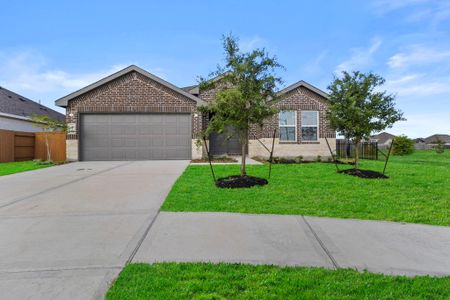 New construction Single-Family house 125 Knight Bayou Trl, Dayton, TX 77535 - image
