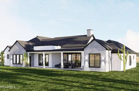 New construction Single-Family house 0 N Marchant Trce, Queen Creek, AZ 85144 - image