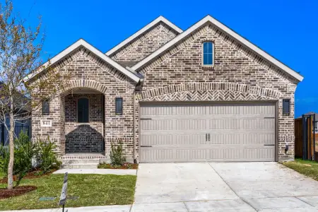 New construction Single-Family house 841 Dogwood Ln, Lavon, TX 75166 plan 1471 - image