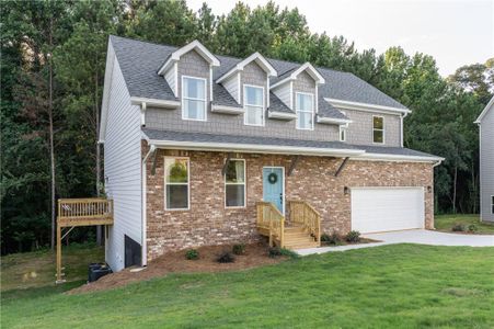 New construction Single-Family house 3408 Ashford Lp, Ellenwood, GA 30294 - image