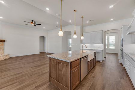 New construction Single-Family house 4117 Old Springtown Rd, Weatherford, TX 76085 Bosque II- photo 17 17