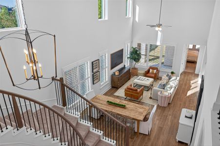 New construction Single-Family house 24722 Harrow Meadow Dr, Katy, TX 77493 plan The Dominion - image 12