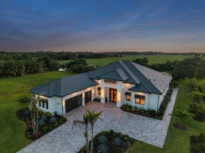 New construction Single-Family house 1023 W Polo Grounds Dr, Vero Beach, FL 32966 - image