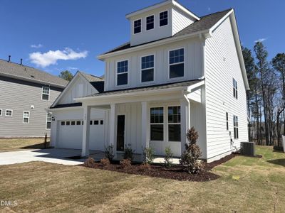 New construction Single-Family house 165 Sugar Pine Dr, Franklinton, NC 27525 plan Jordan - image