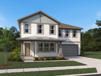 New construction Single-Family house 6358 Rover Wy, St. Cloud, FL 34771 plan Moseley II - image