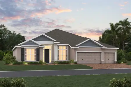 New construction Single-Family house 2699 Ravencliffe Ter, Oviedo, FL 32765 plan Brookhaven Fl - image