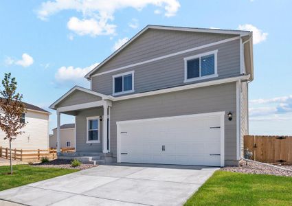 New construction Single-Family house 7206 Aspen Brook , Frederick, CO 80530 - photo 0