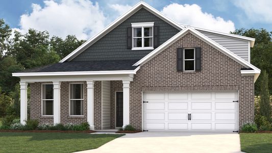 New construction Single-Family house 15 Haley'S Cv, Jackson, TN 38305 plan DOVER BONUS - image