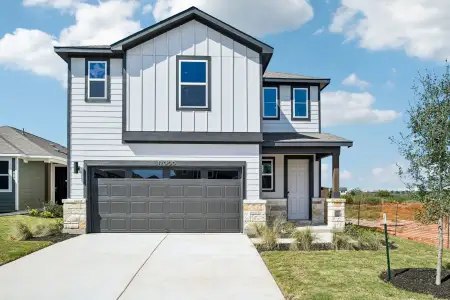 New construction Single-Family house 12000 Russo Dr, Austin, TX 78747 plan Bristol - image