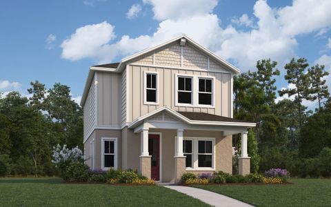 New construction Single-Family house 168 Eagleston Ln, Sarasota, FL 34202 Laurel- photo 0