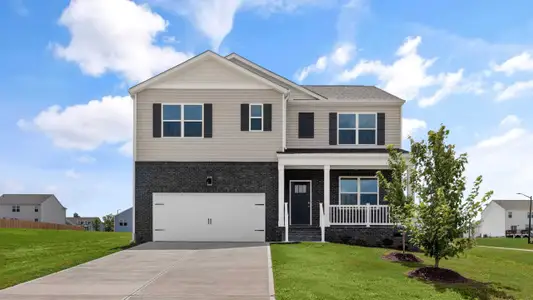 New construction Single-Family house 134 Charlies Bend Wy, Spring Lake, NC 28390 plan Hayden - image
