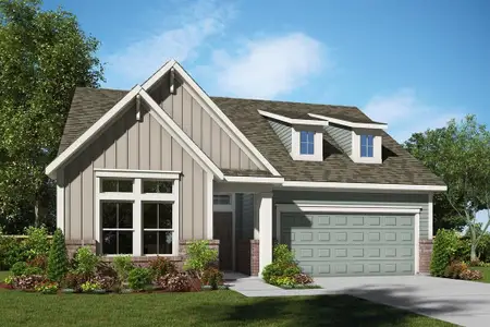 New construction Single-Family house 12305 Crape Myrtle Ct, Justin, TX 76247 plan The Raddington - image