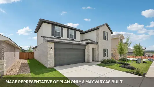 New construction Single-Family house 2528 Whittler Rd, Leander, TX 78641 plan The Ozark - image