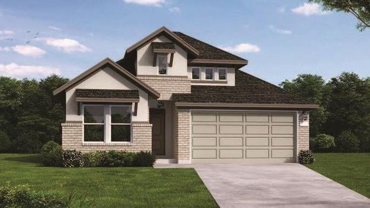 New construction Single-Family house 42577 Edmund Rucker Ln, Magnolia, TX 77354 plan Carmine - image