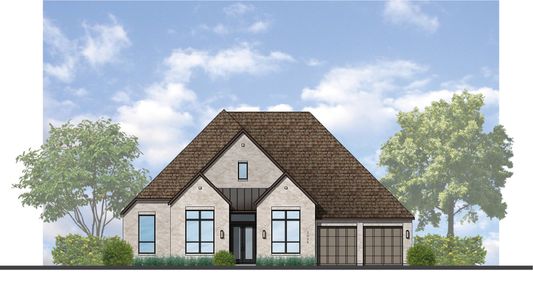 New construction Single-Family house 119 Plott Hound Dr, Montgomery, TX 77316 plan 274 - image