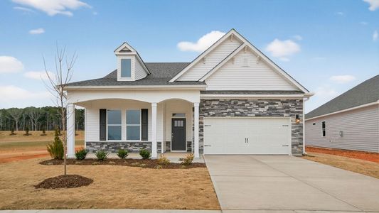 New construction Single-Family house 357 Alexis Lp, Sanford, NC 27330 plan Azalea - Freedom - image