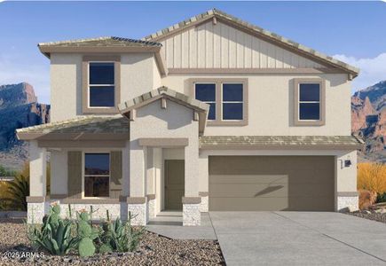 New construction Single-Family house 12551 W Mountain View Dr, Avondale, AZ 85323 - image