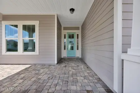 New construction Single-Family house 136 Grand Rivage Dr, Saint Augustine, FL 32223 The Eliza- photo 3 3