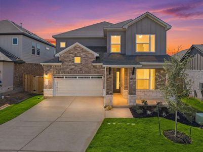 New construction Single-Family house 4709 College Square Dr, Round Rock, TX 78665 plan Quinley - image