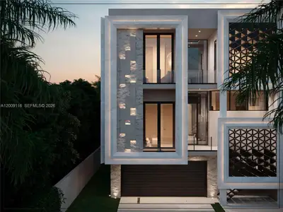New construction Single-Family house 185 Ocean Blvd, Golden Beach, FL 33160 - image