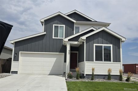 New construction Single-Family house 443 Galveston Ter, Calhan, CO 80808 - image