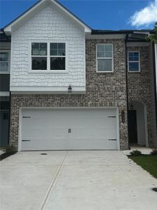 New construction Townhouse house 1064 Elyse Lane, Unit 33, Mableton, GA 30126 - photo 0