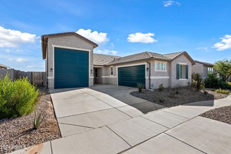 New construction Single-Family house 2860 N Riverdale Ln, Casa Grande, AZ 85122 null- photo 3 3