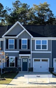 New construction Townhouse house 300 Picard Loop, Santee, SC 29142 Nassau Cove- photo 0