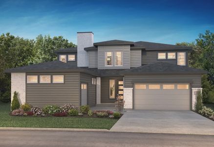 Luxe at The Canyons by Shea Homes in Castle Pines - photo 9 9