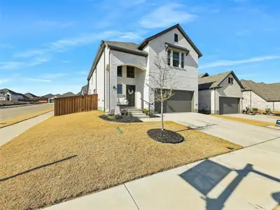 New construction Single-Family house 3732 Aqua Ln, Sherman, TX 75090 plan San Francisco - image